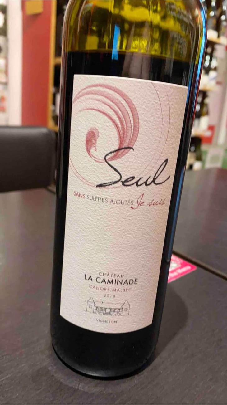 Seul - Château La Caminade - Dominique et Richard Ressès -2018