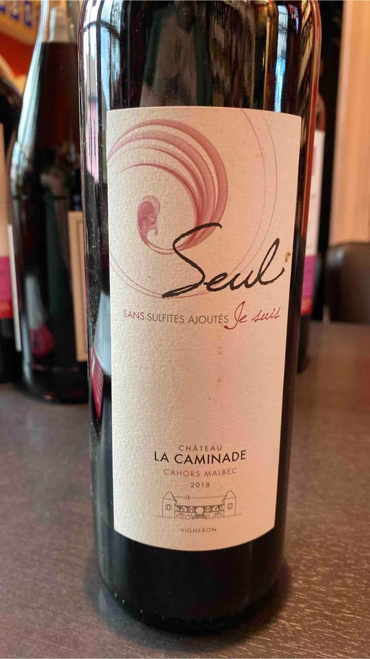 Seul - Château La Caminade - Dominique et Richard Ressès -2018