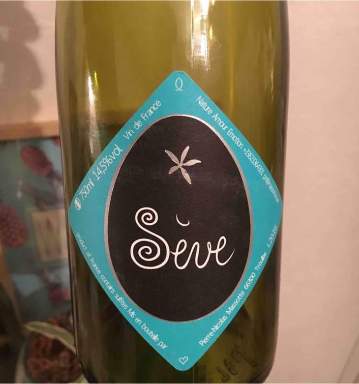 Sève - Clos Massotte - Pierre Nicolas Massotte 
