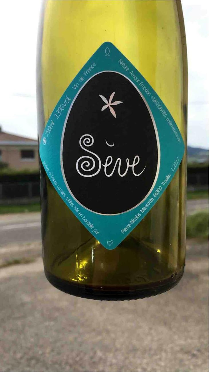 Sève - Clos Massotte - Pierre Nicolas Massotte 