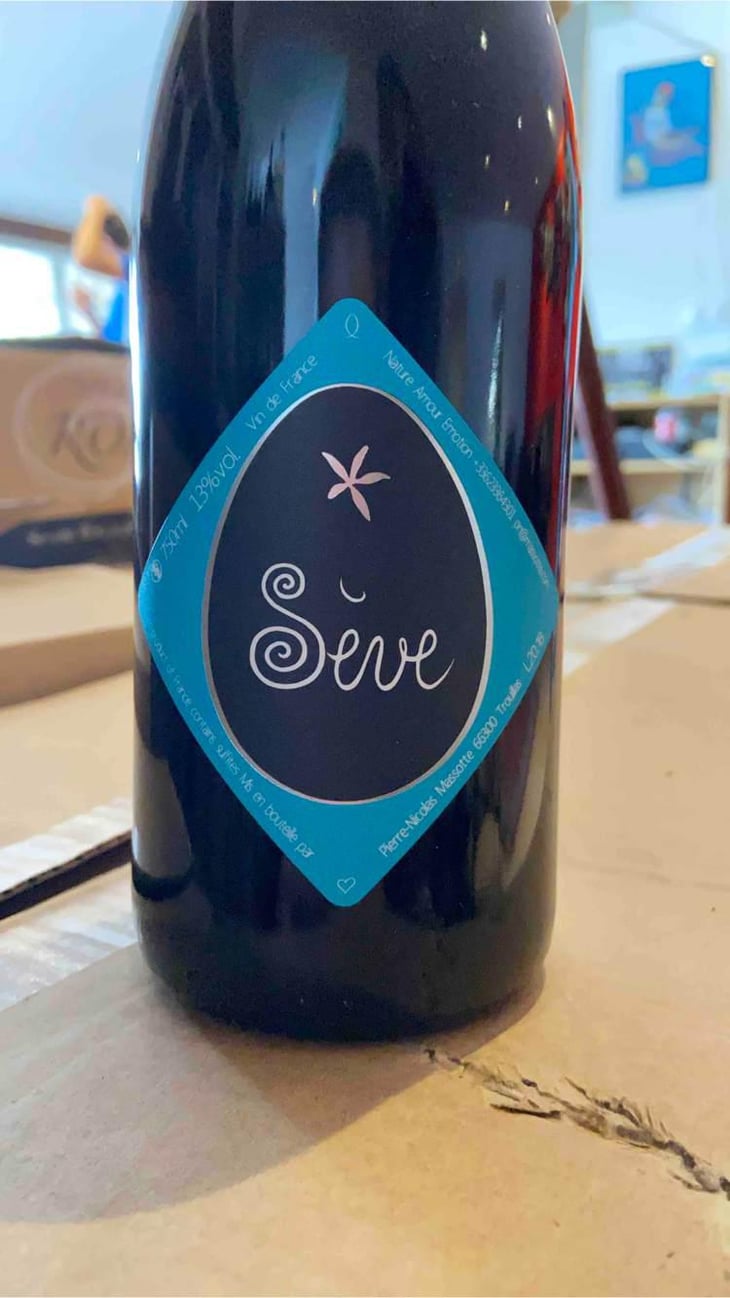 Sève - Clos Massotte - Pierre Nicolas Massotte 