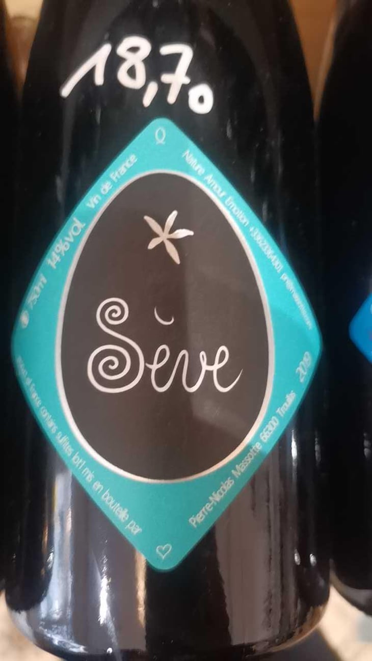 Sève - Clos Massotte - Pierre Nicolas Massotte 