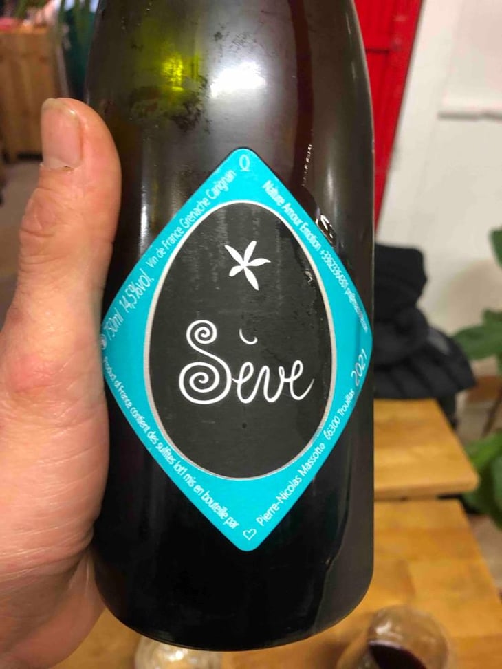 Sève - Clos Massotte - Pierre Nicolas Massotte 