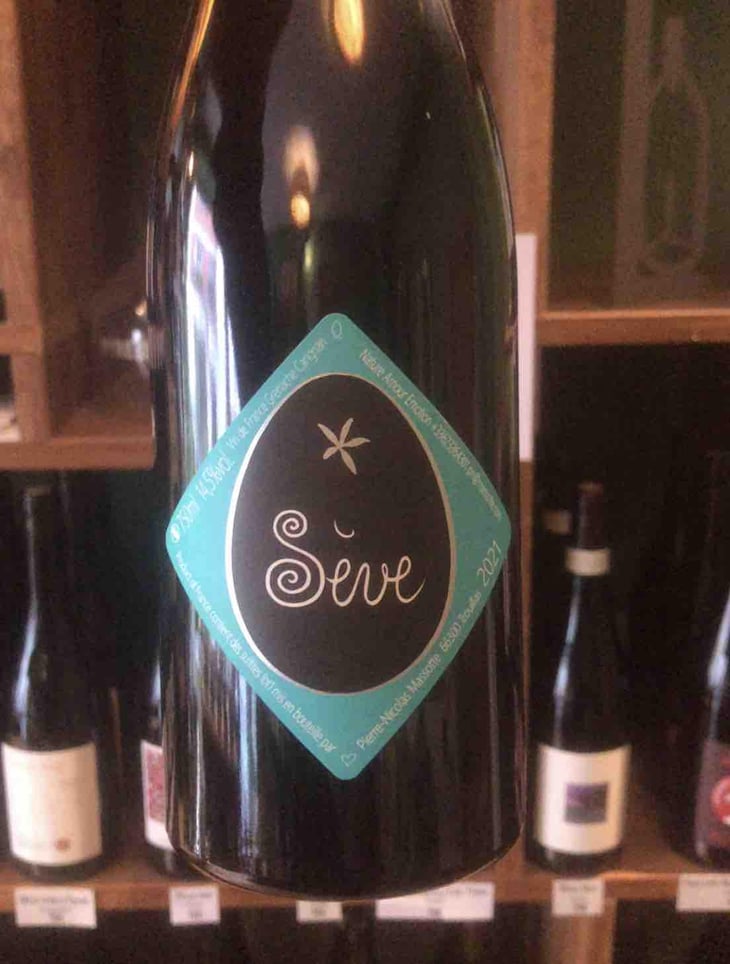 Sève - Clos Massotte - Pierre Nicolas Massotte 