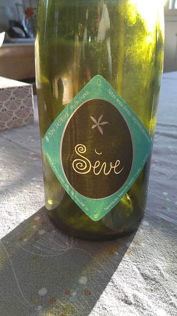 Sève - Clos Massotte - Pierre Nicolas Massotte 