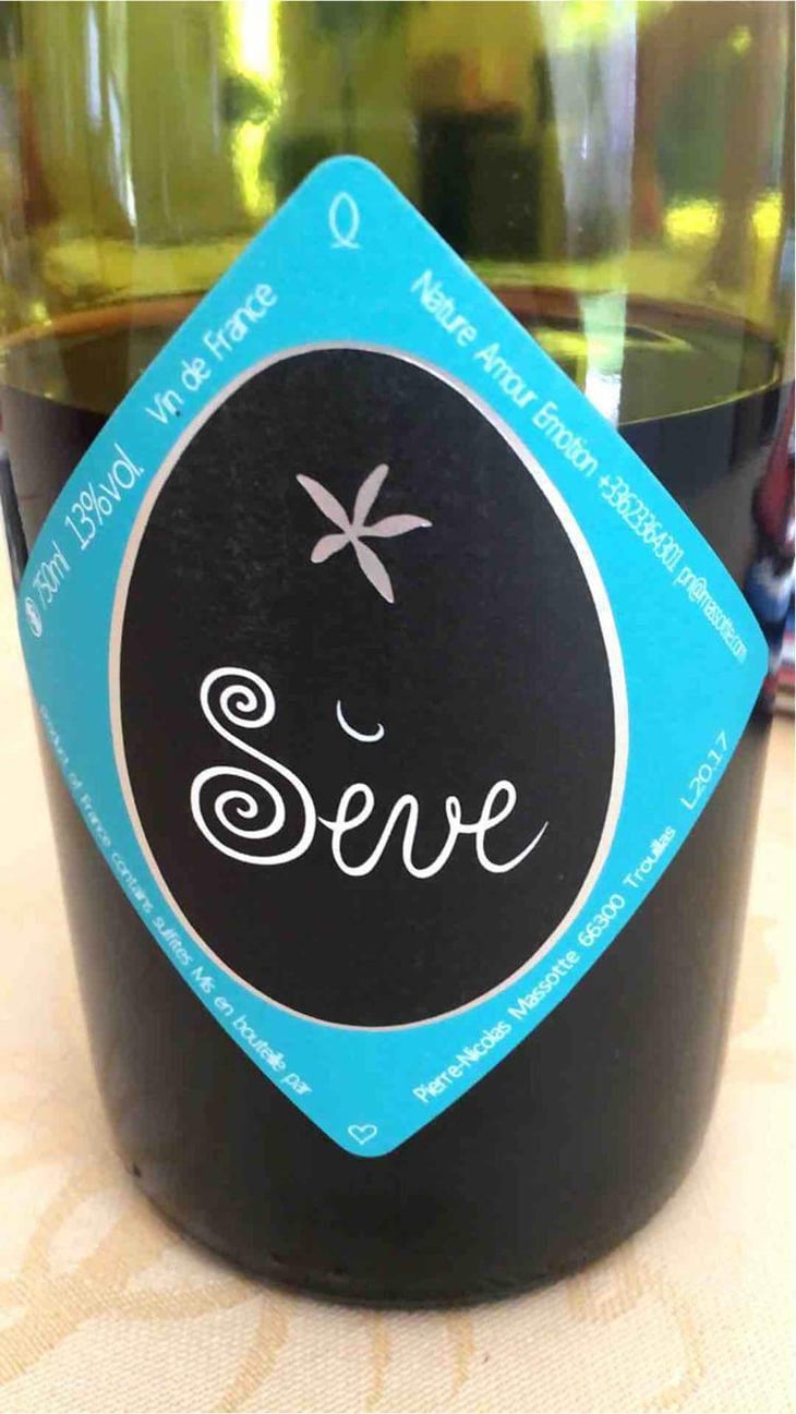 Sève - Clos Massotte - Pierre Nicolas Massotte 