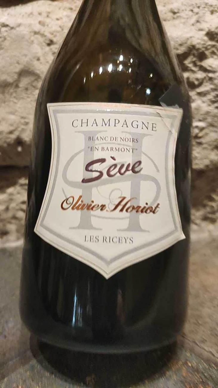 Sève "En Barmont" Blanc de Noirs - Champagne Olivier Horiot - Olivier Horiot 