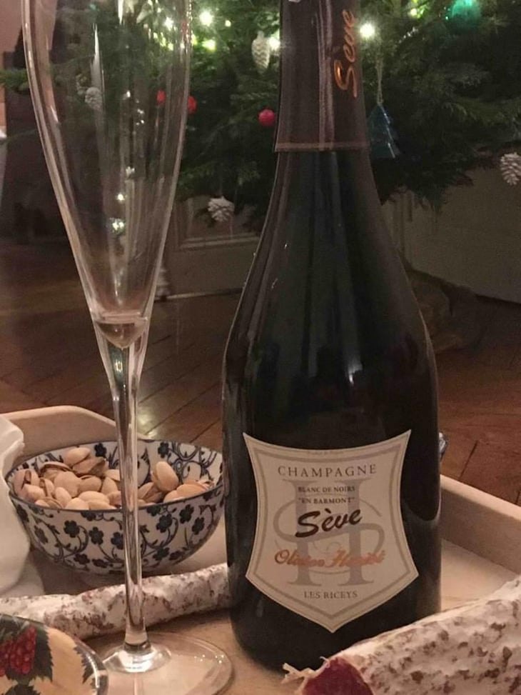 Sève "En Barmont" Blanc de Noirs - Champagne Olivier Horiot - Olivier Horiot 