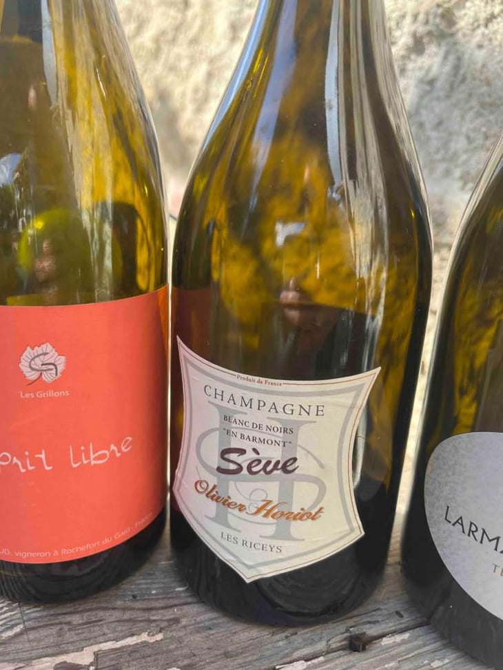 Sève "En Barmont" Blanc de Noirs - Champagne Olivier Horiot - Olivier Horiot 