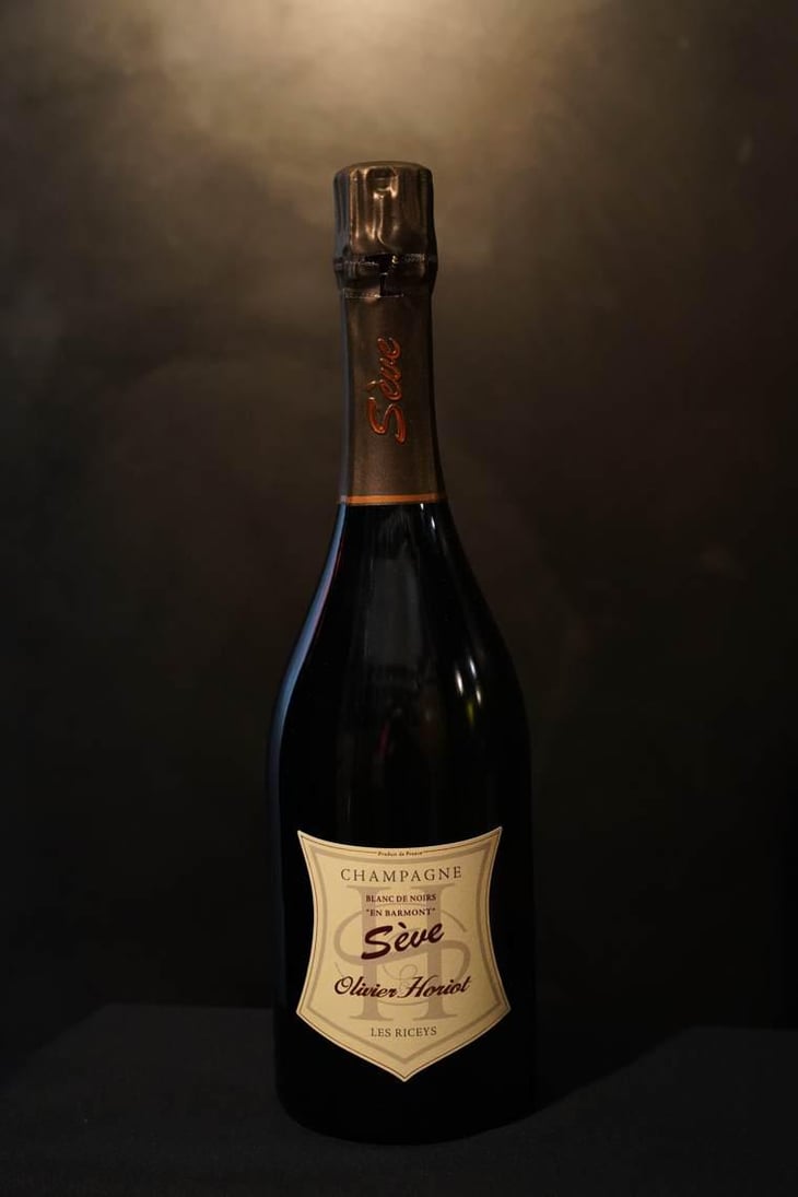 Sève "En Barmont" Blanc de Noirs - Champagne Olivier Horiot - Olivier Horiot 