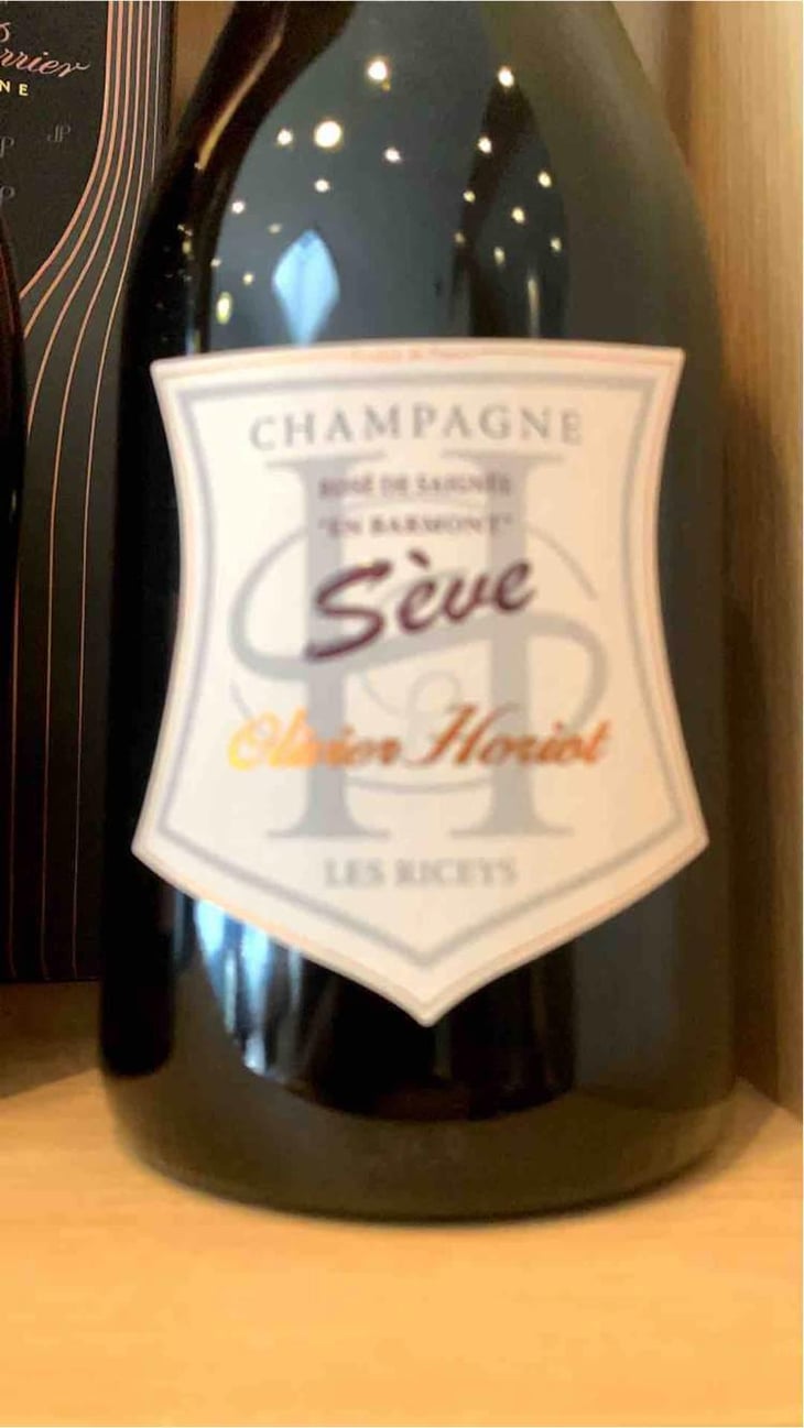 Sève "En Barmont" Blanc de Noirs - Champagne Olivier Horiot - Olivier Horiot 