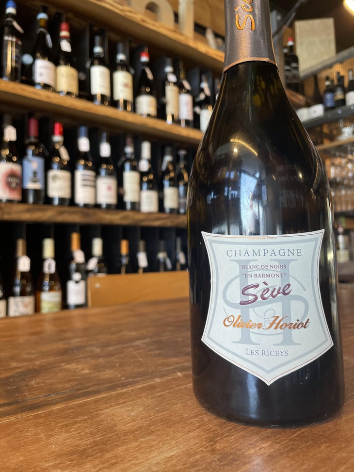 Sève "En Barmont" Blanc de Noirs - Champagne Olivier Horiot - Olivier Horiot 