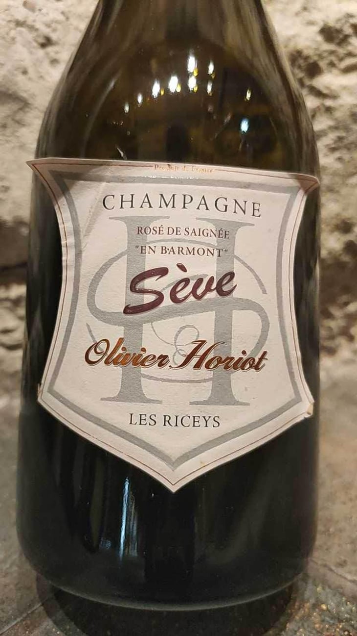 Sève "En Barmont" Rosé de Saignée - Champagne Olivier Horiot - Olivier Horiot -2012