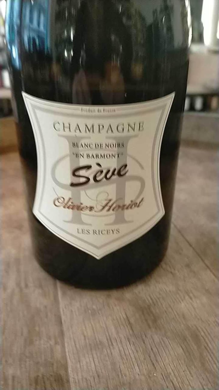 Sève "En Barmont" Rosé de Saignée - Champagne Olivier Horiot - Olivier Horiot -2012
