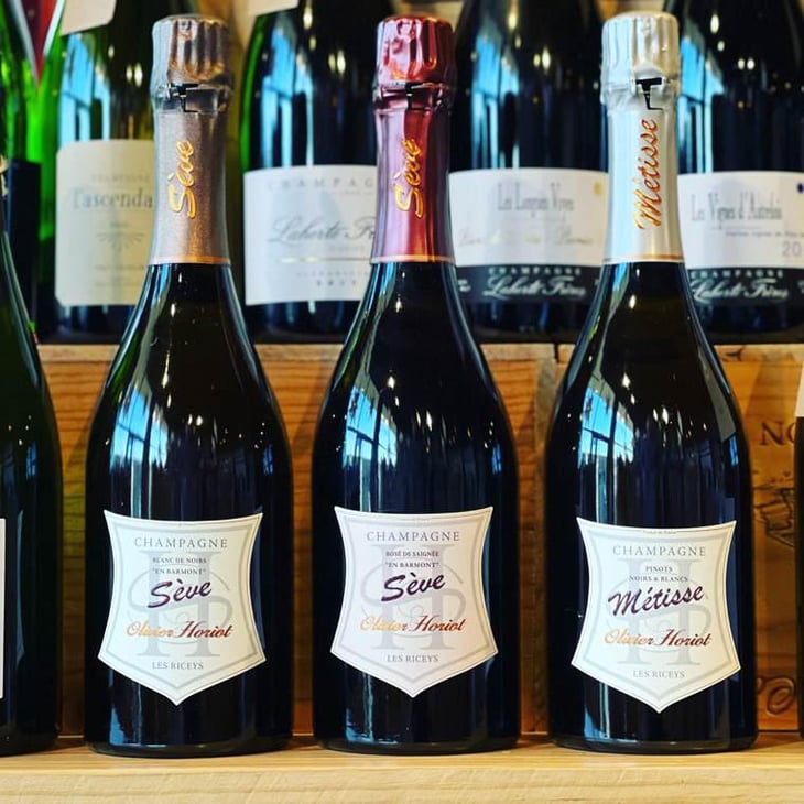Sève "En Barmont" Rosé de Saignée - Champagne Olivier Horiot - Olivier Horiot -2012