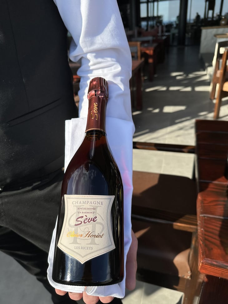 Sève "En Barmont" Rosé de Saignée - Champagne Olivier Horiot - Olivier Horiot -2012