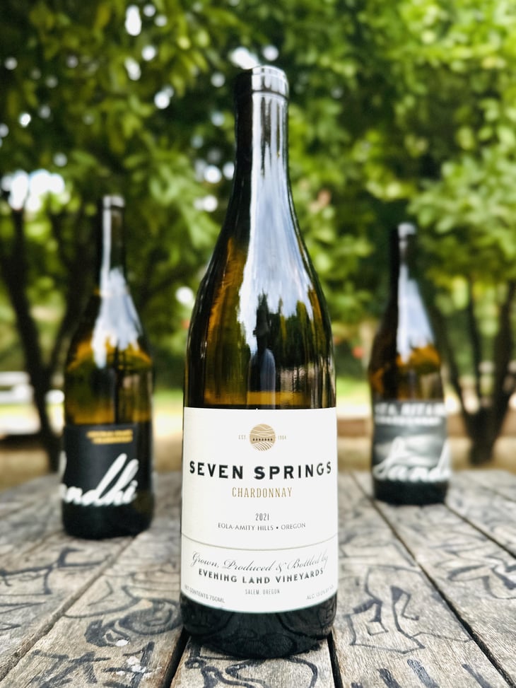 Seven Springs Chardonnay - Evening Land Vineyards - Rajat Parr & Sashi Moorman 
