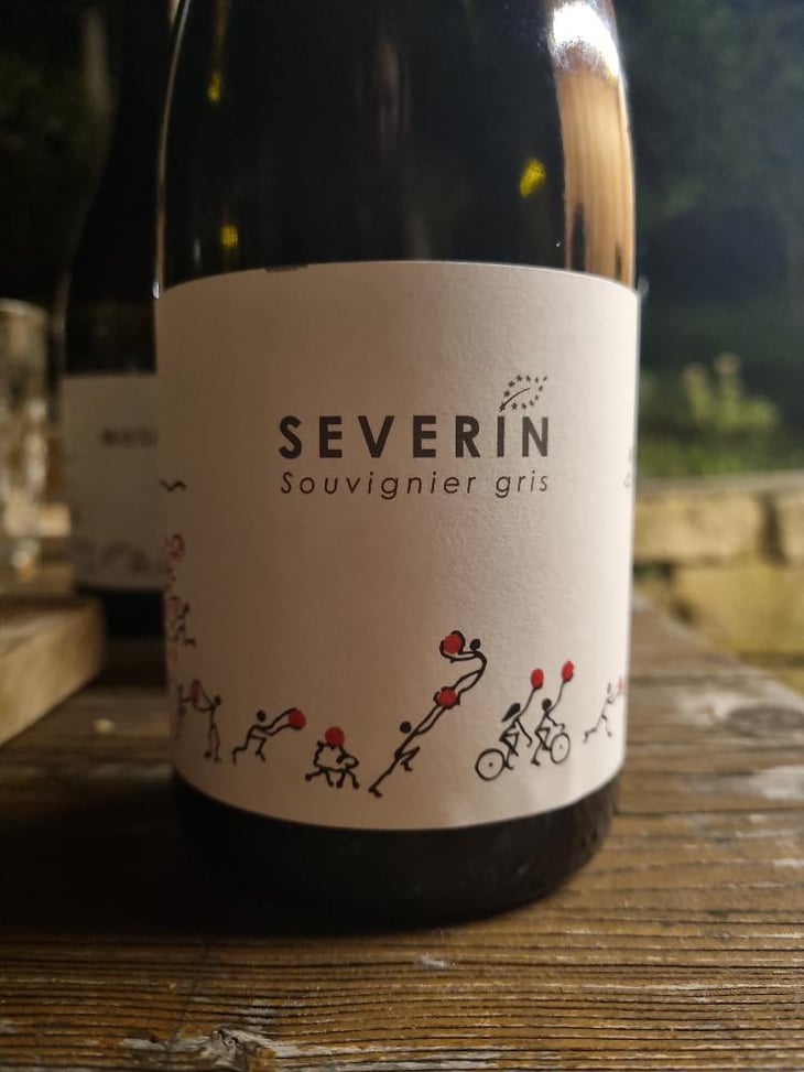 Severin - Josef Totter Wein - Josef Totter 