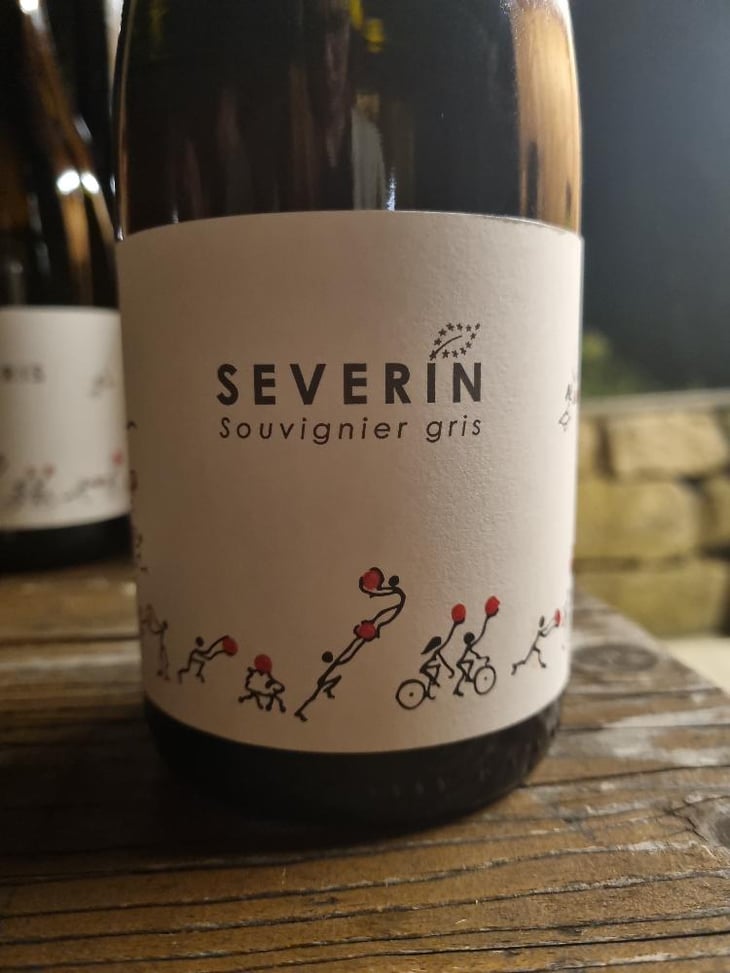 Severin - Josef Totter Wein - Josef Totter 