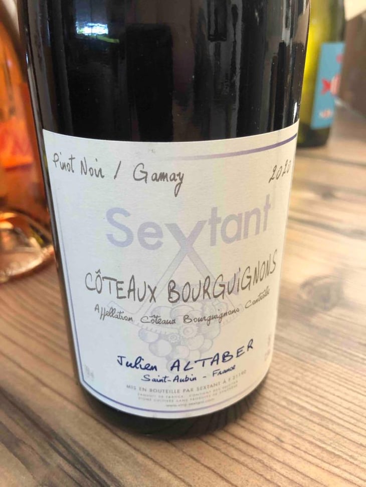 Côteaux Bourguignons - Sextant - Julien Altaber & Carole Schwab 