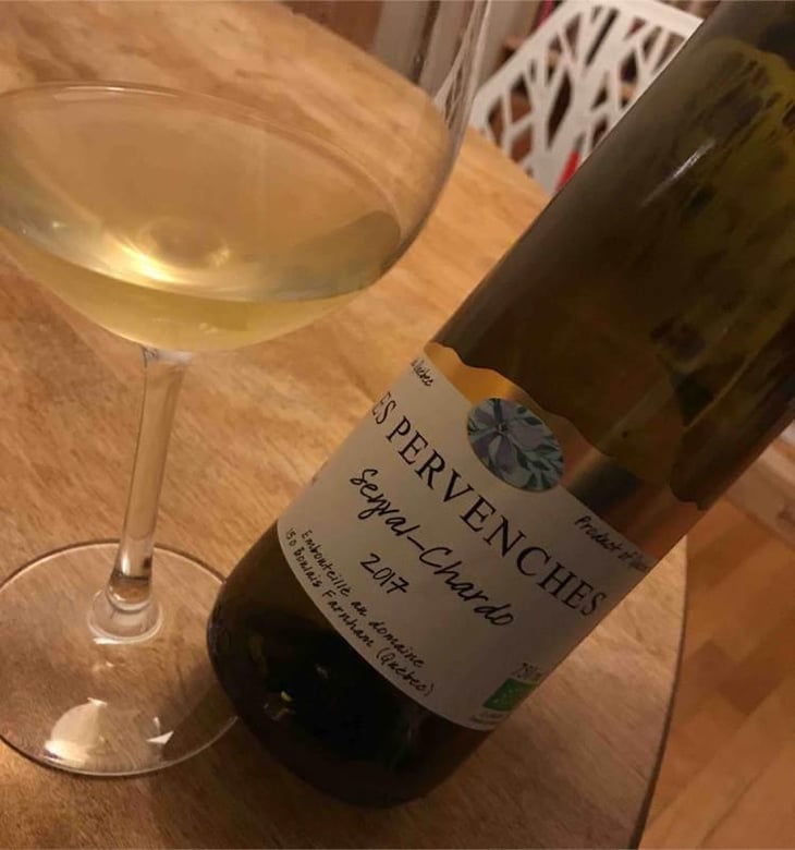 Seyval Chardo - Les Pervenches - Véronique Hupin & Michael Marler 