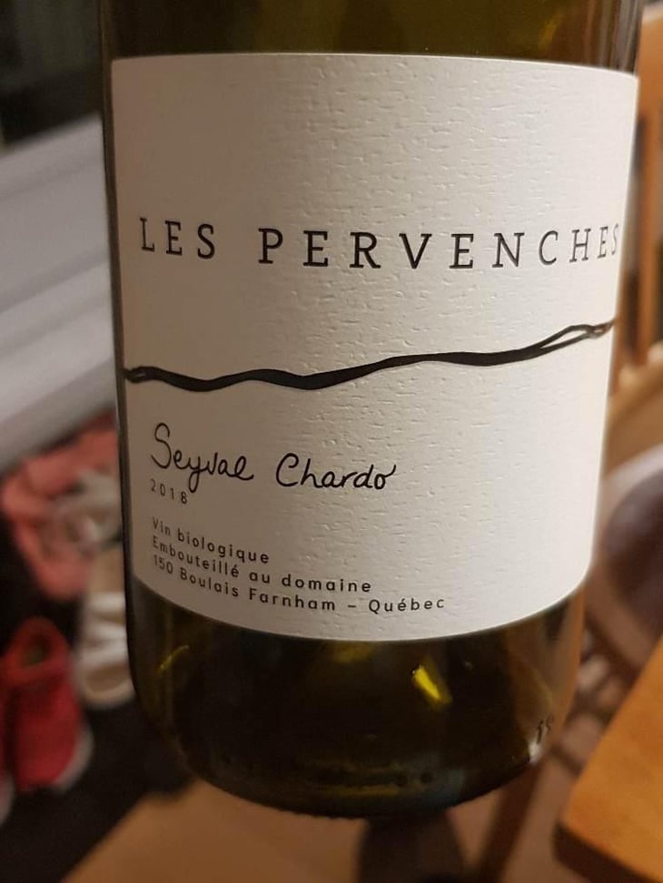 Seyval Chardo - Les Pervenches - Véronique Hupin & Michael Marler 