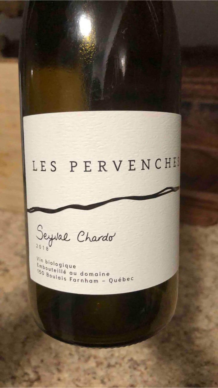 Seyval Chardo - Les Pervenches - Véronique Hupin & Michael Marler 