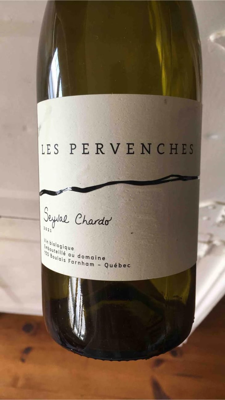 Seyval Chardo - Les Pervenches - Véronique Hupin & Michael Marler 