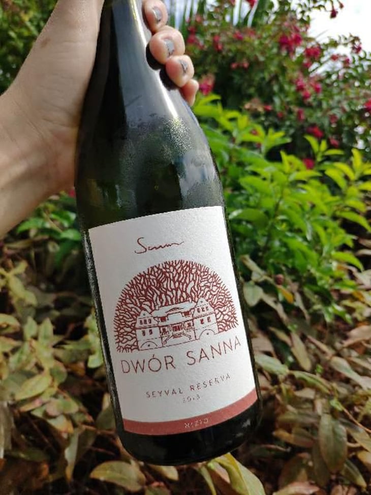 Seyval Reserva - Dwór Sanna - Elzbieta Nizio 
