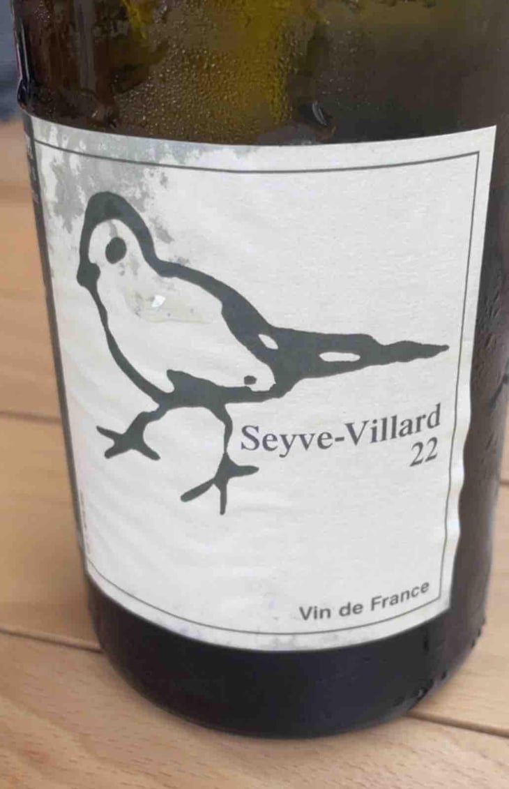 Seyve villard - Didier Grappe - Didier et Jules Grappe -2022