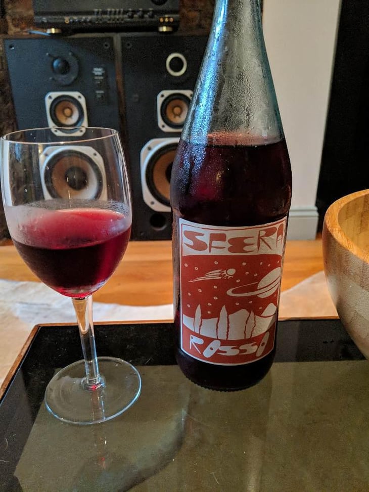 Sfera Vino Rosso - Frecciarossa - Valeria Radici Odero 