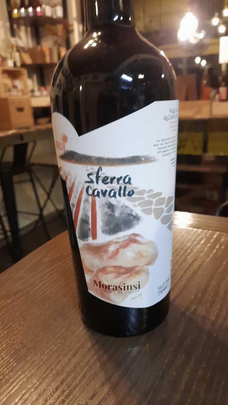 Sferra Cavallo - Morasinsi - Sveva Sernia and Peter Geier 
