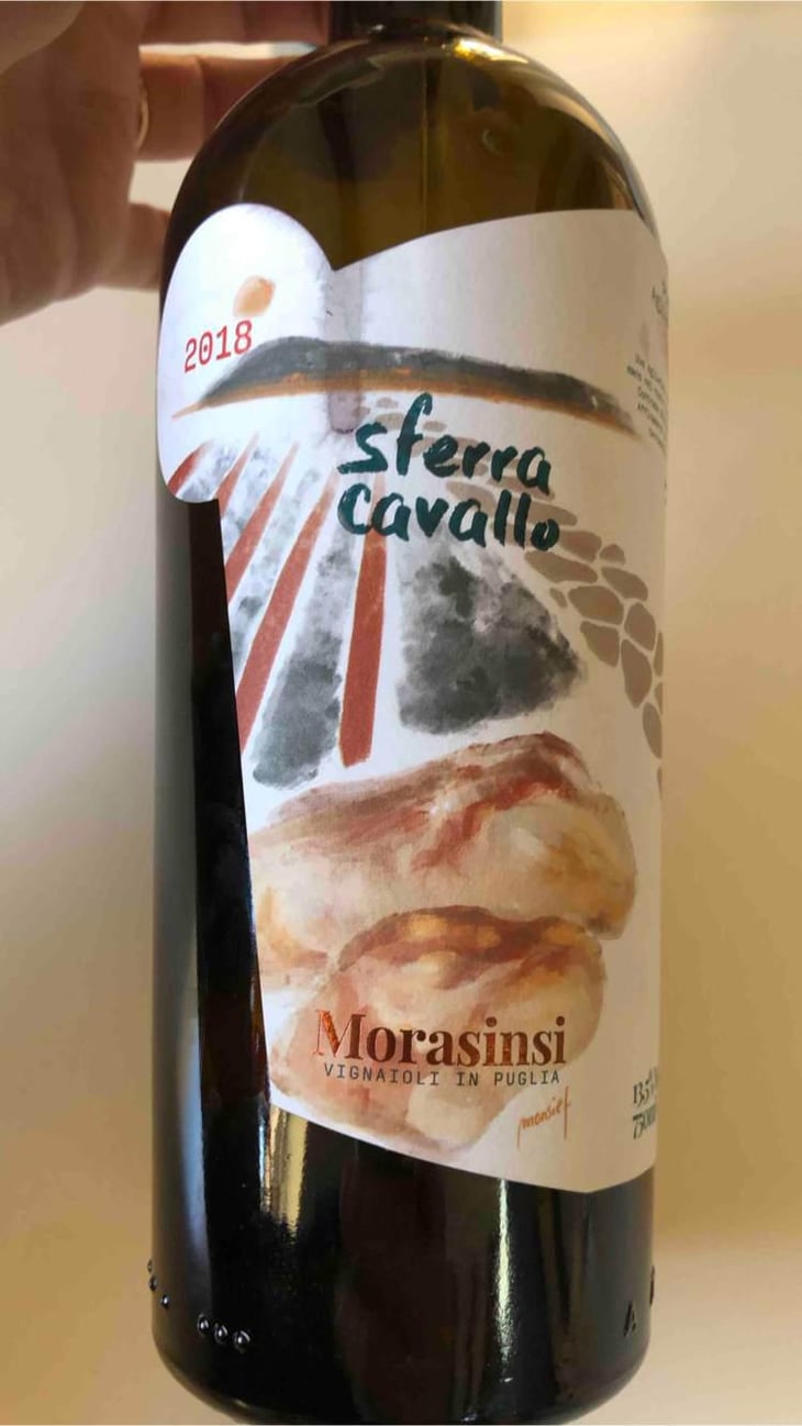 Sferra Cavallo - Morasinsi - Sveva Sernia and Peter Geier 