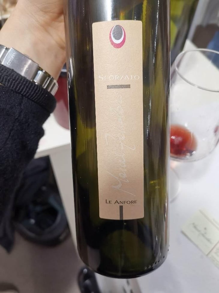Sforzato Le Anfore Valtellina Superiore DOCG - Casa Vinicola La Torre - Marcel Zanolari 