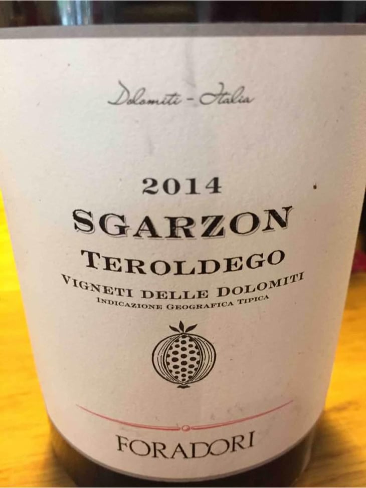 Sgarzon - Azienda Agricola Foradori - Elisabetta Foradori 