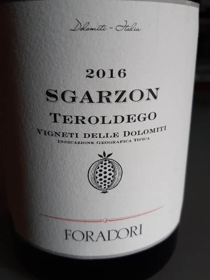 Sgarzon - Azienda Agricola Foradori - Elisabetta Foradori 