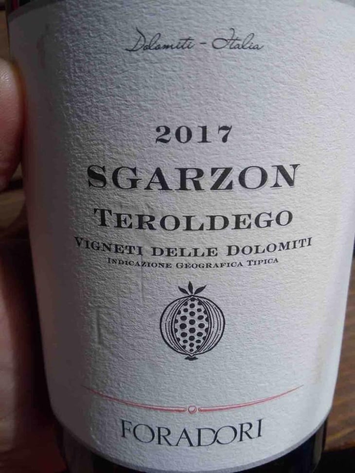 Sgarzon - Azienda Agricola Foradori - Elisabetta Foradori 