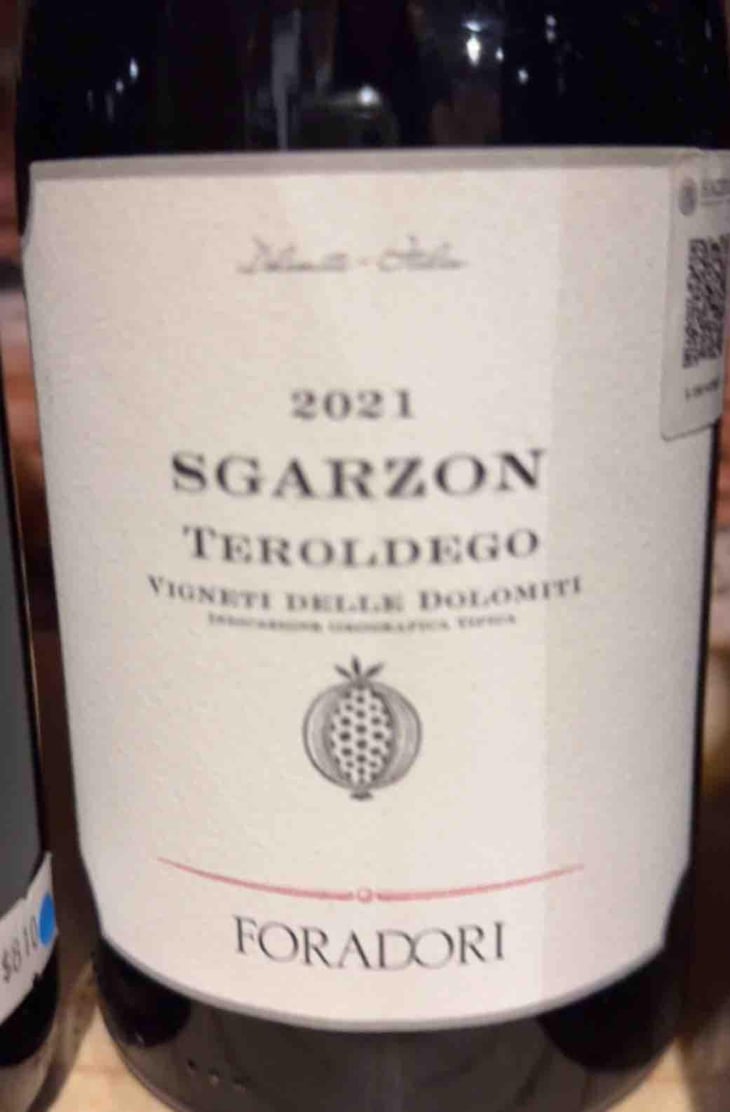 Sgarzon - Azienda Agricola Foradori - Elisabetta Foradori 