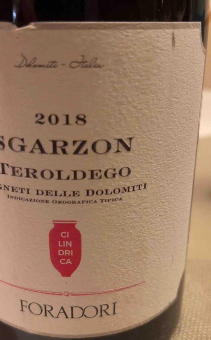 Sgarzon Cilindrica - Azienda Agricola Foradori - Elisabetta Foradori 