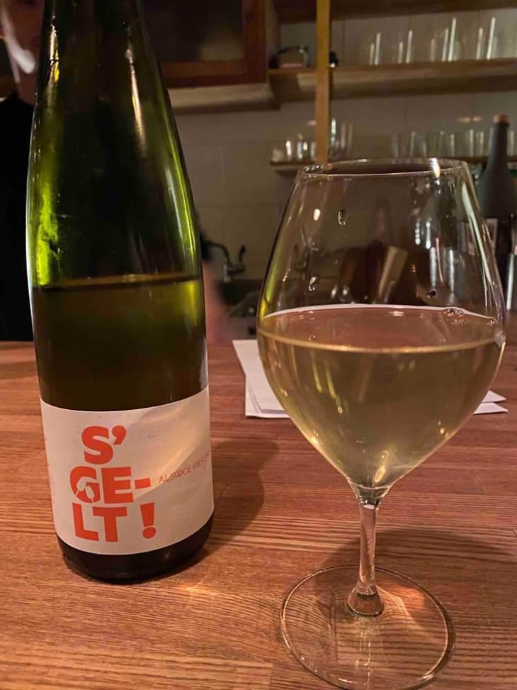 S’ge-lt! - Domaine Christian Binner - Christian Binner et son équipe 