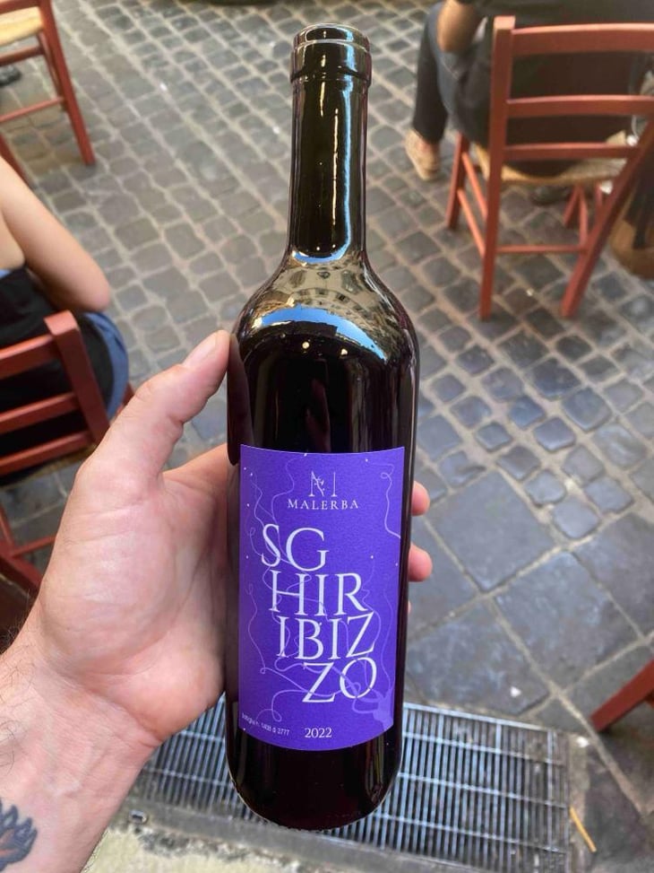 Sghiribizzo - Malerba - Filippo Artini, Marco Valentini 