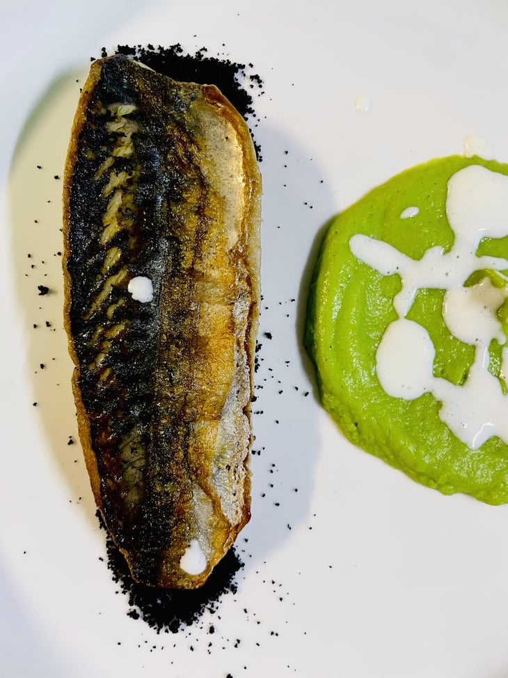 Sgombro Piselli E Burrata - Uzeta Bistro Siciliano - 767335