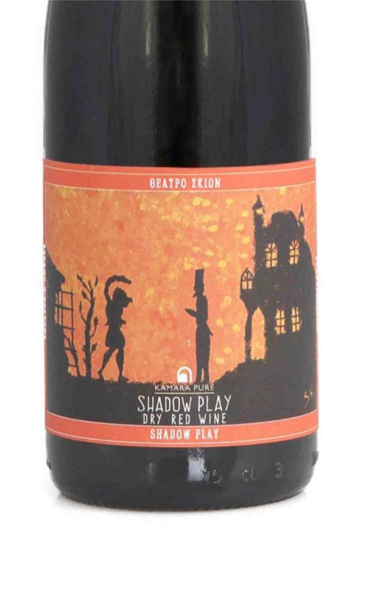 Shadow Play Red - Kamara Winery - Dimitrios Kioutsoukis 