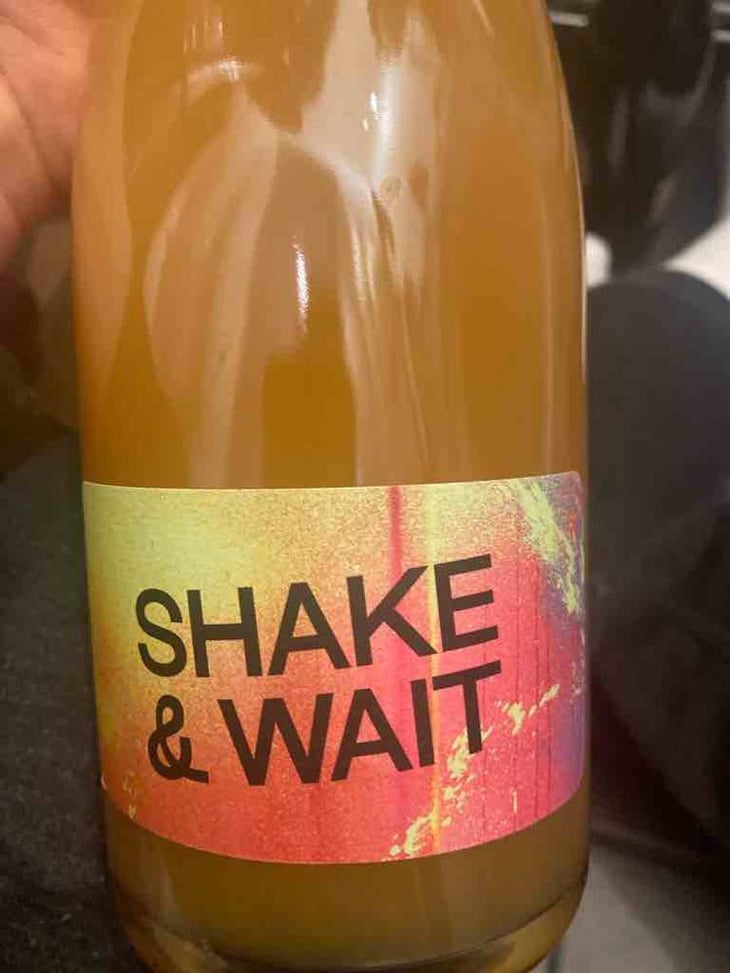 Shake & Wait Pet Nat Orange - Brand Bros - Weingut Brand - Daniel & Jonas Brand 
