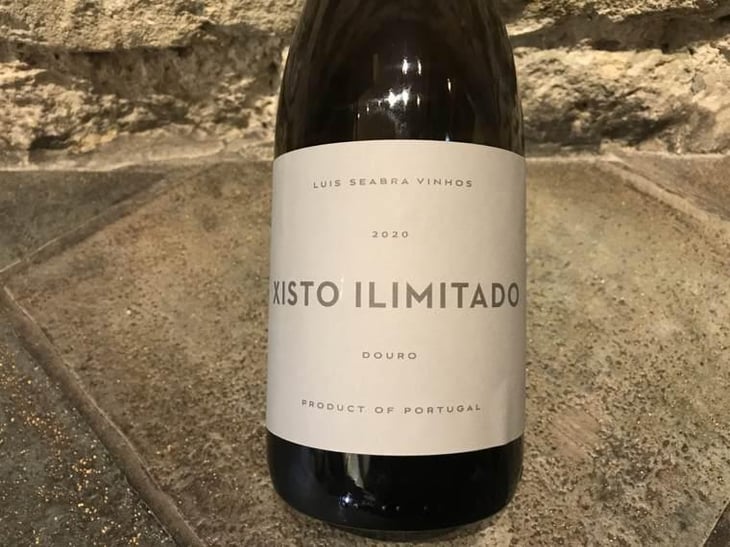 Xisto Ilimitado - Luis Seabra Vinhos - Luis Seabra -2020