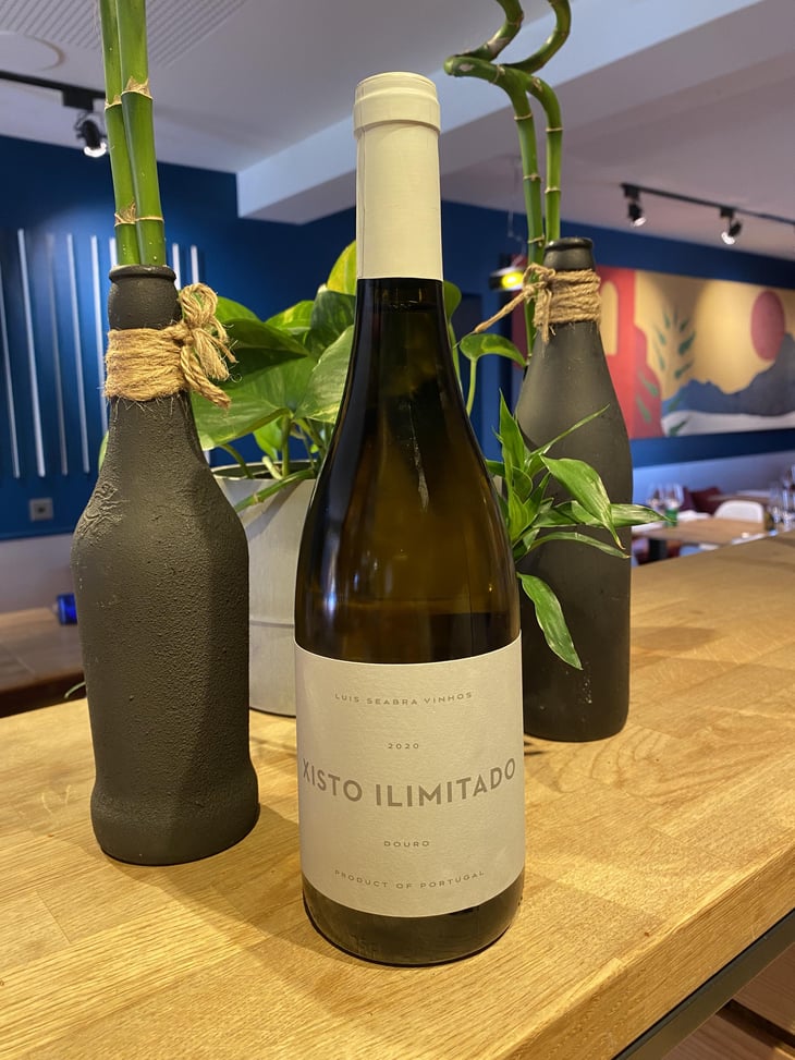 Xisto Ilimitado Branco - Luis Seabra Vinhos - Luis Seabra -2020