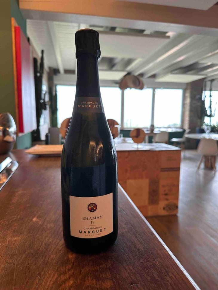 Shaman - Champagne Marguet - Benoît Marguet 