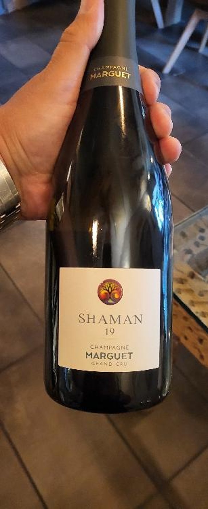 Shaman - Champagne Marguet - Benoît Marguet 