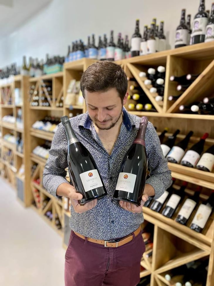 Shaman - Champagne Marguet - Benoît Marguet 