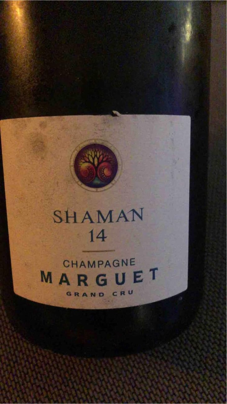 Shaman - Champagne Marguet - Benoît Marguet 